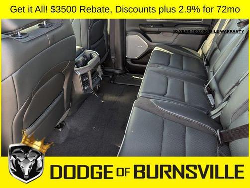 Silver Zynith 2026 RAM 1500 Laramie