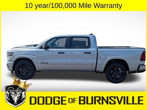 Silver Zynith 2026 RAM 1500 Laramie
