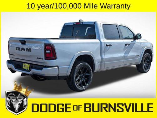 Silver Zynith 2026 RAM 1500 Laramie