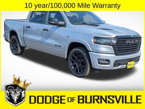Silver Zynith 2026 RAM 1500 Laramie