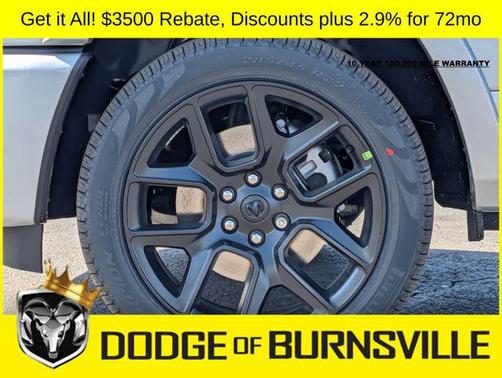 Silver Zynith 2026 RAM 1500 Laramie