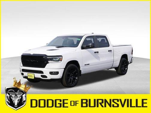 Bright White Clearcoat 2023 RAM 1500 Laramie