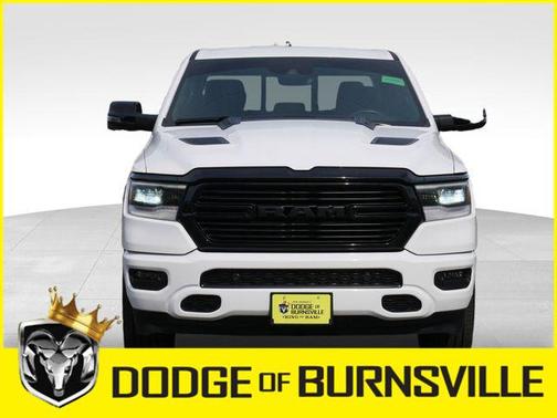 Bright White Clearcoat 2023 RAM 1500 Laramie