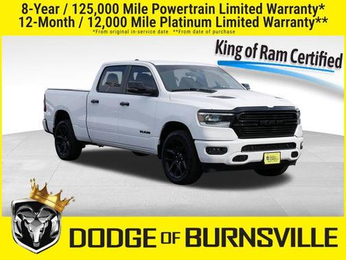 Bright White Clearcoat 2023 RAM 1500 Laramie