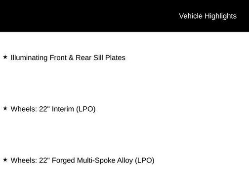 2024 Cadillac Escalade V-Series