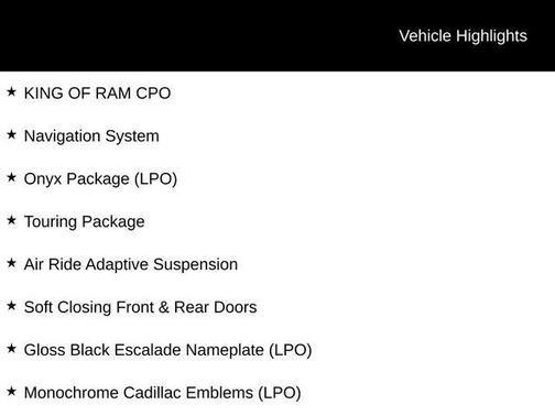 2024 Cadillac Escalade V-Series