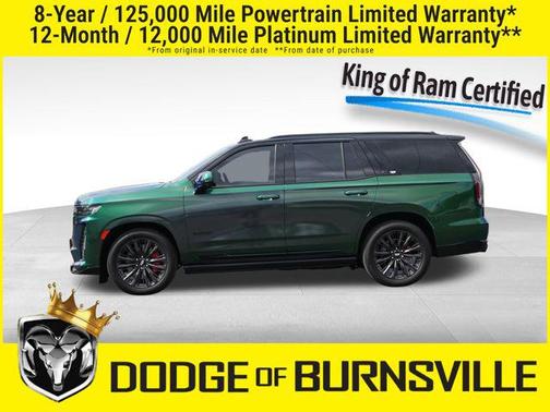 2024 Cadillac Escalade V-Series