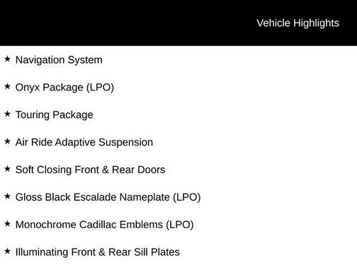 2024 Cadillac Escalade V-Series