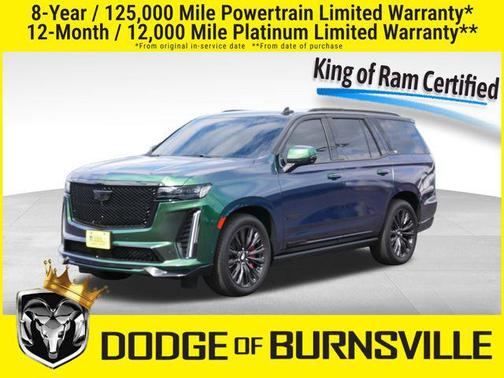 2024 Cadillac Escalade V-Series