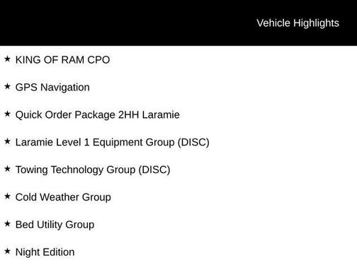 2021 RAM 2500 Laramie Crew Cab 4x4 6'4' Box