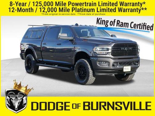 2021 RAM 2500 Laramie Crew Cab 4x4 6'4' Box