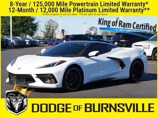 2024 Chevrolet Corvette Stingray w/2LT