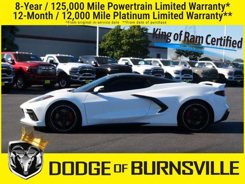 2024 Chevrolet Corvette Stingray w/2LT