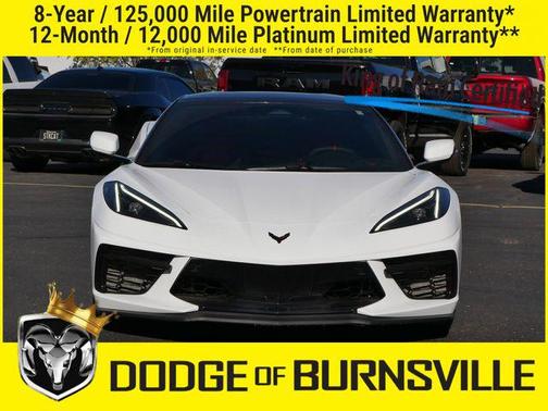 2024 Chevrolet Corvette Stingray w/2LT