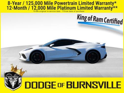 2024 Chevrolet Corvette Stingray w/2LT