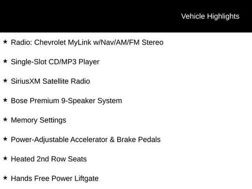 2017 Chevrolet Tahoe LT