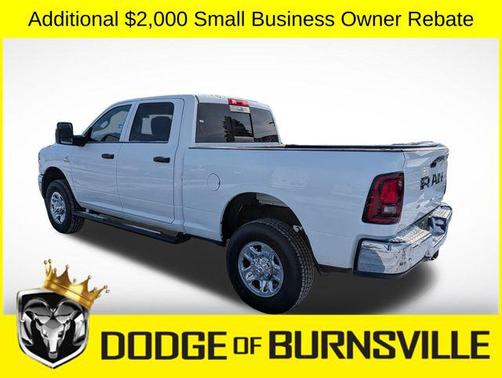 2026 RAM 3500 Tradesman Crew Cab 4x4 6'4' Box