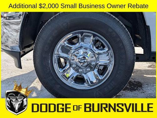 2026 RAM 3500 Tradesman Crew Cab 4x4 6'4' Box