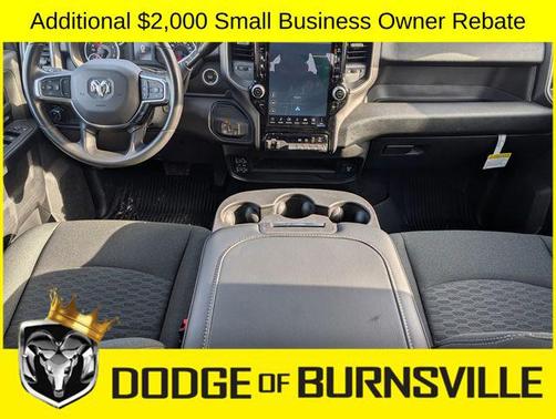 2026 RAM 3500 Tradesman Crew Cab 4x4 6'4' Box