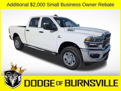 2026 RAM 3500 Tradesman Crew Cab 4x4 6'4' Box