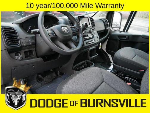 2026 RAM ProMaster 2500 Tradesman