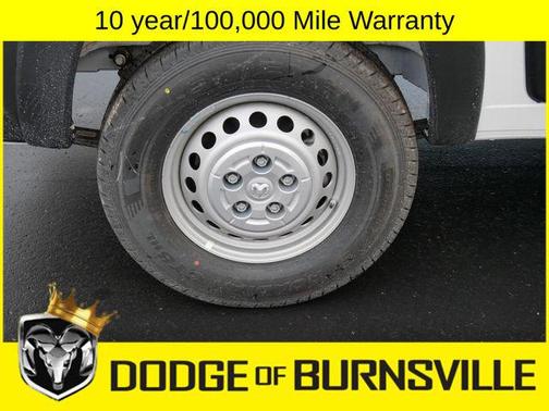 2026 RAM ProMaster 2500 Tradesman