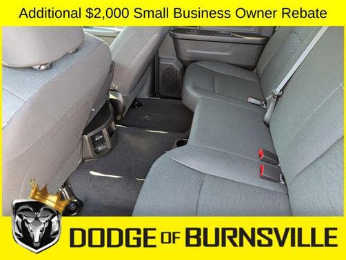 2026 RAM 2500 Tradesman Crew Cab 4x4 6'4' Box