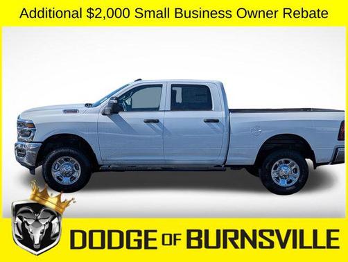 2026 RAM 2500 Tradesman Crew Cab 4x4 6'4' Box