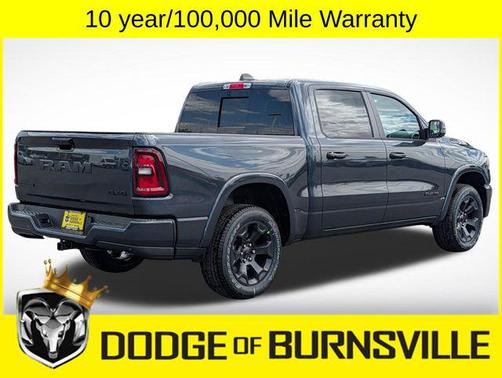Forged Blue Metallic 2026 RAM 1500 Big Horn/Lone Star