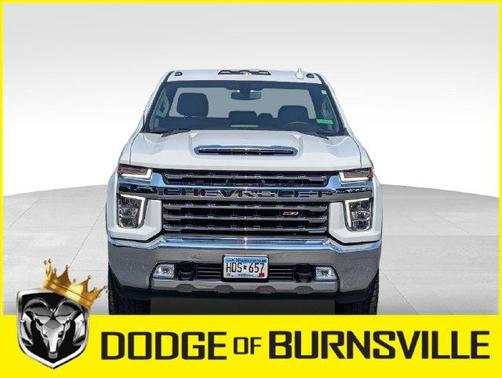 Summit White 2021 Chevrolet Silverado 2500 LTZ