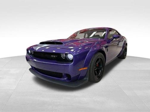 Plum Crazy Pearlcoat 2018 Dodge Challenger SRT Demon