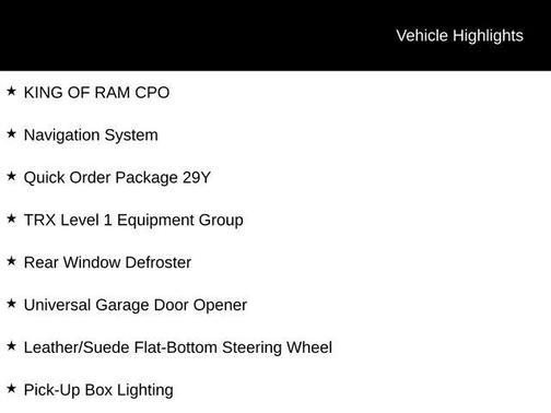 2021 RAM 1500 TRX