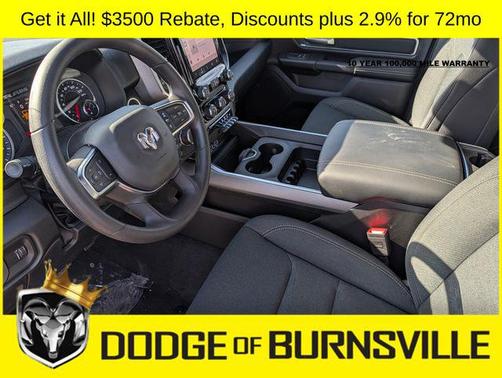 Diamond Black Crystal Pearlcoat 2026 RAM 1500 Big Horn/Lone Star