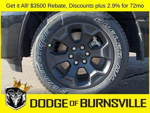 Diamond Black Crystal Pearlcoat 2026 RAM 1500 Big Horn/Lone Star