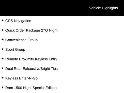 2018 RAM 1500 Sport