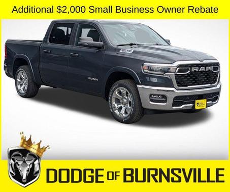Diamond Black Crystal Pearlcoat 2026 RAM 3500 Laramie Crew Cab 4x4 8' Box
