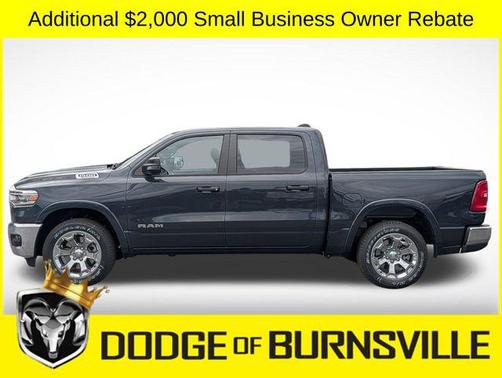 Diamond Black Crystal Pearlcoat 2026 RAM 3500 Laramie Crew Cab 4x4 8' Box