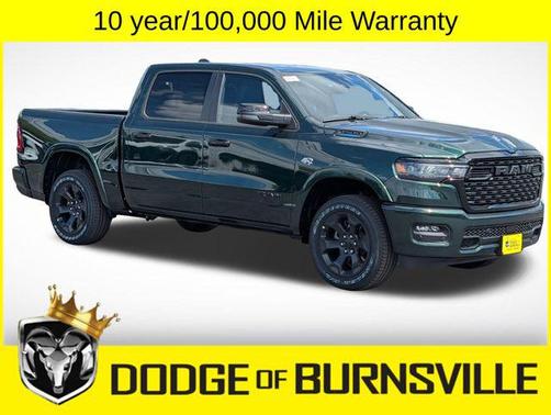 Serrano Green Metallic 2026 RAM 1500 Big Horn/Lone Star