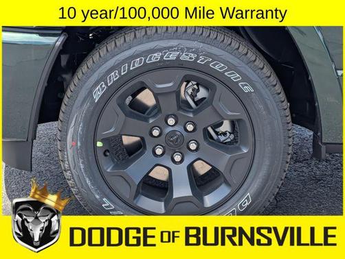 Serrano Green Metallic 2026 RAM 1500 Big Horn/Lone Star
