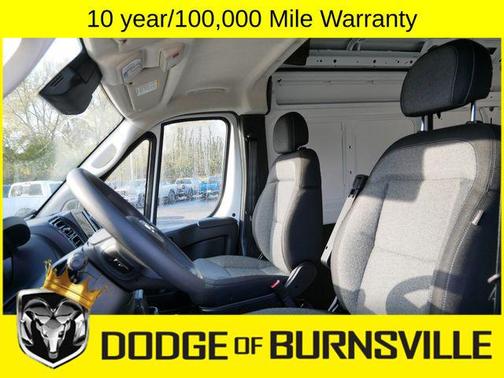 2026 RAM ProMaster 2500 Tradesman