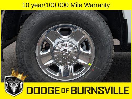 2026 RAM 3500 Tradesman Crew Cab 4x4 6'4' Box