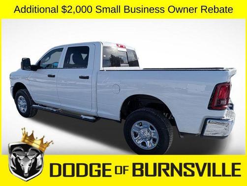 2026 RAM 3500 Tradesman Crew Cab 4x4 6'4' Box
