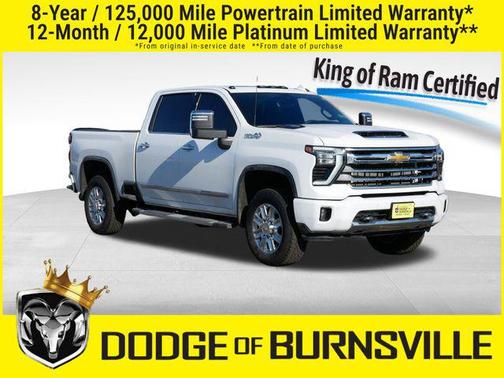Summit White 2024 Chevrolet Silverado 2500 High Country