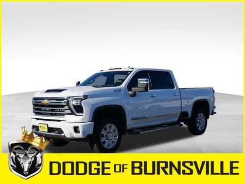 Summit White 2024 Chevrolet Silverado 2500 High Country