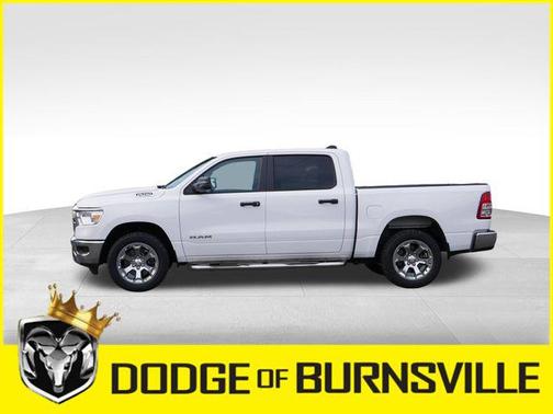 Bright White Clearcoat 2023 RAM 1500 Big Horn/Lone Star