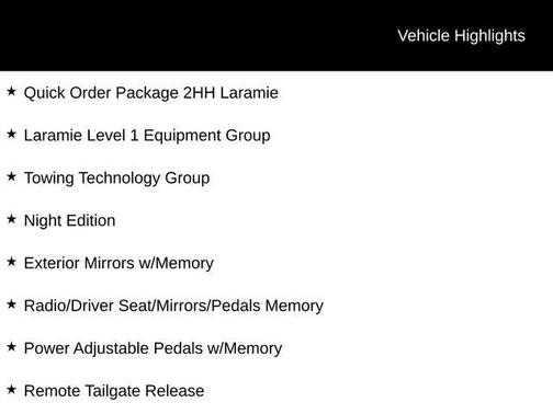 2020 RAM 2500 Laramie Crew Cab 4X4 6'4' Box