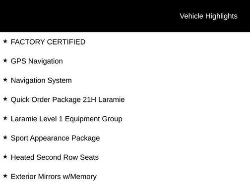 2025 RAM 1500 Laramie