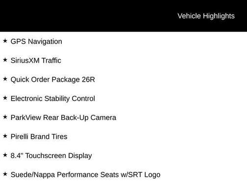 2015 Dodge Challenger SRT Hellcat