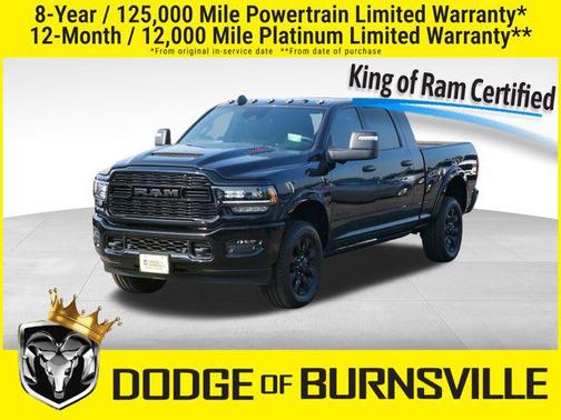 2024 RAM 2500 Limited Mega Cab 4x4 6'4' Box