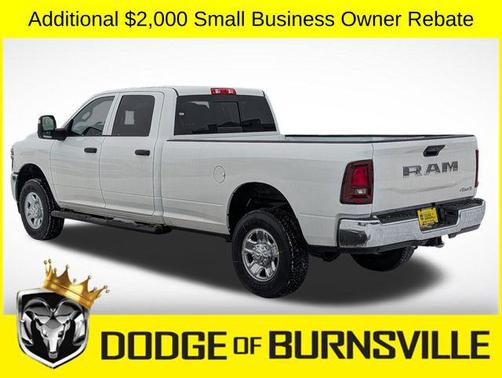2026 RAM 2500 Tradesman Crew Cab 4x4 8' Box